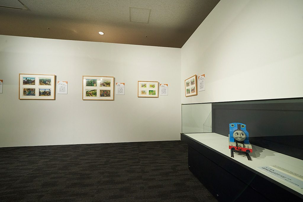 展示の様子/「きかんしゃトーマス展」京都鉄道博物館(京都府/京都市)