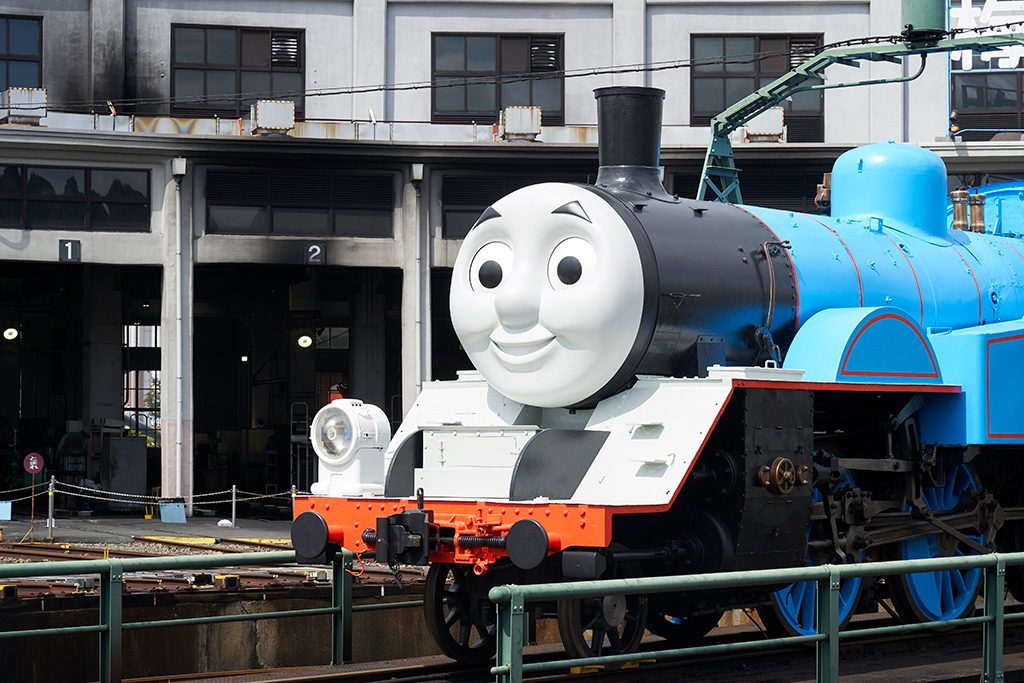 きかんしゃトーマス/「きかんしゃトーマス展」京都鉄道博物館(京都府/京都市)