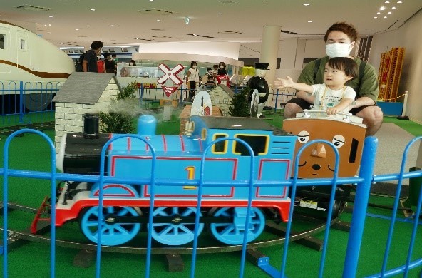 レッツゴートーマス/「きかんしゃトーマス展」京都鉄道博物館(京都府/京都市)