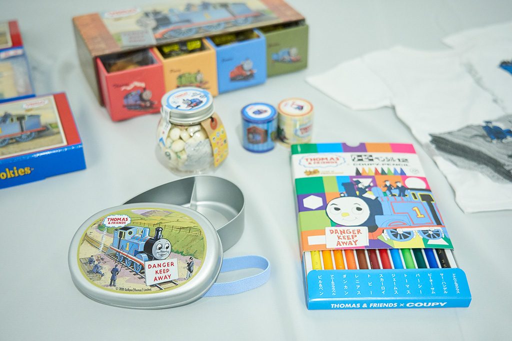 トーマスグッズ各種/「きかんしゃトーマス展」京都鉄道博物館(京都府/京都市)