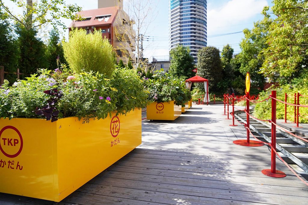 木のぬくもりと緑を感じる空間/としまキッズパーク（東京都/豊島区）