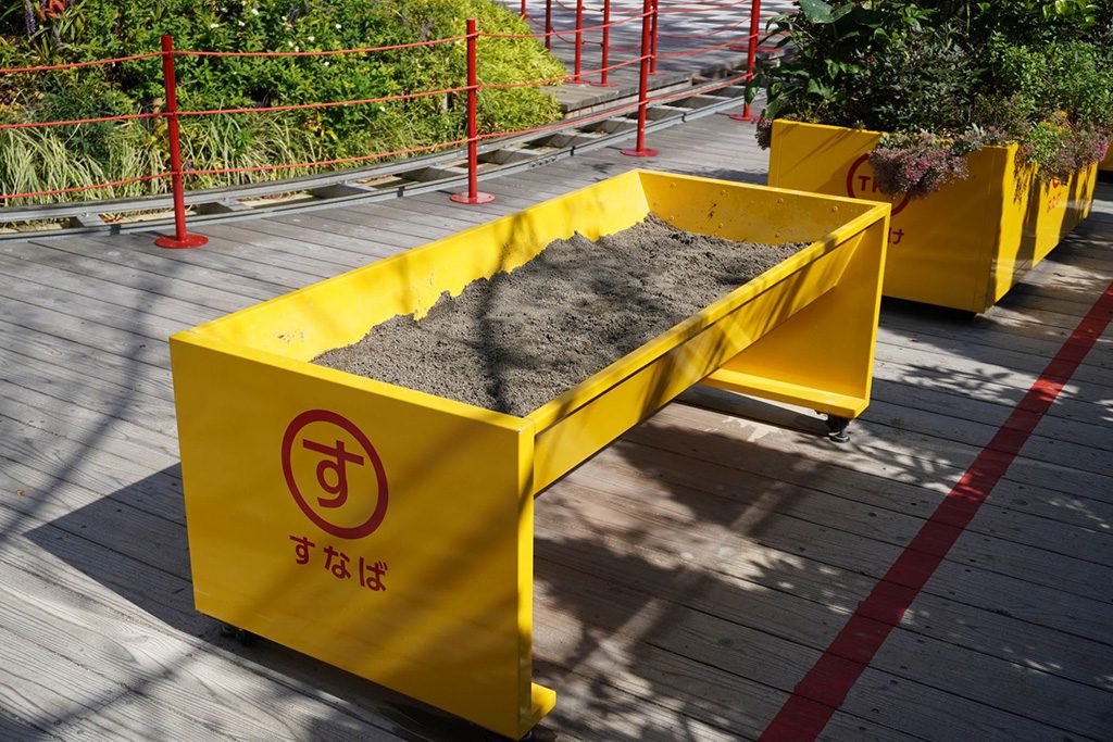 砂場/としまキッズパーク（東京都/豊島区）