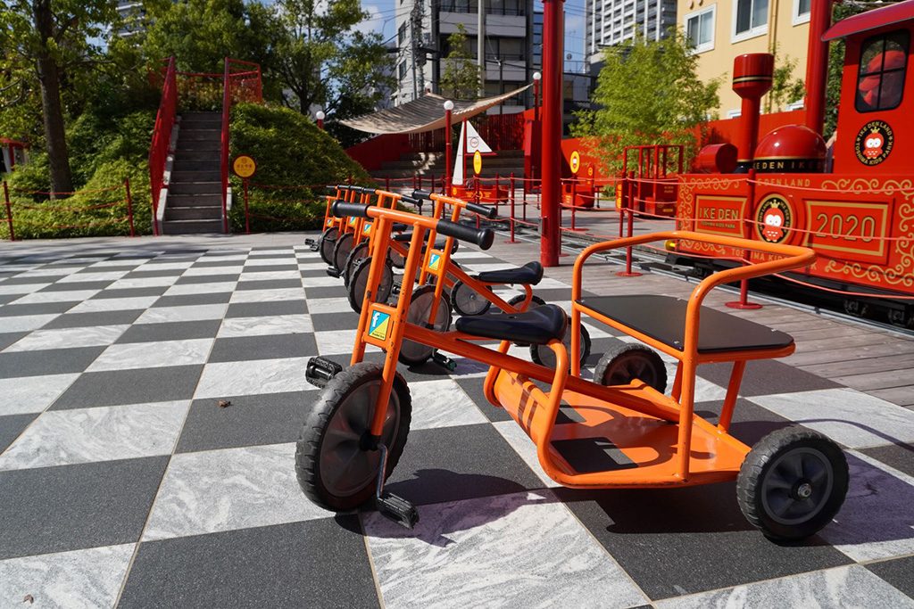 三輪車/としまキッズパーク（東京都/豊島区）