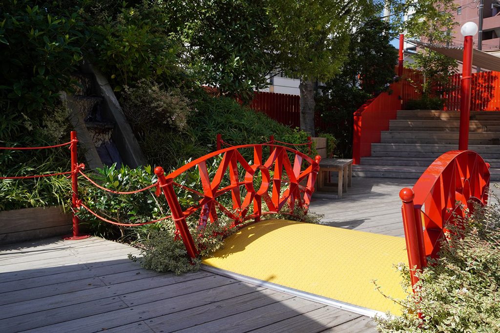 お散歩しやすい園路/としまキッズパーク（東京都/豊島区）