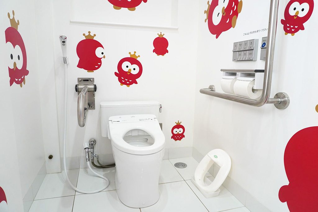 イケこどもトイレ/としまキッズパーク（東京都/豊島区）