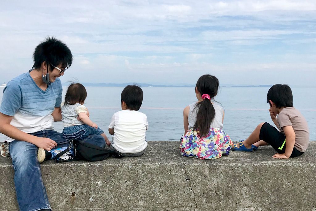 移住インタビュー│藤崎さんご一家