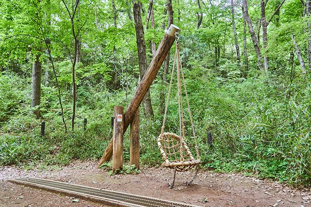 「ミノムシのゆりかご」/野山北・六道山公園(東京都/武蔵村山市)