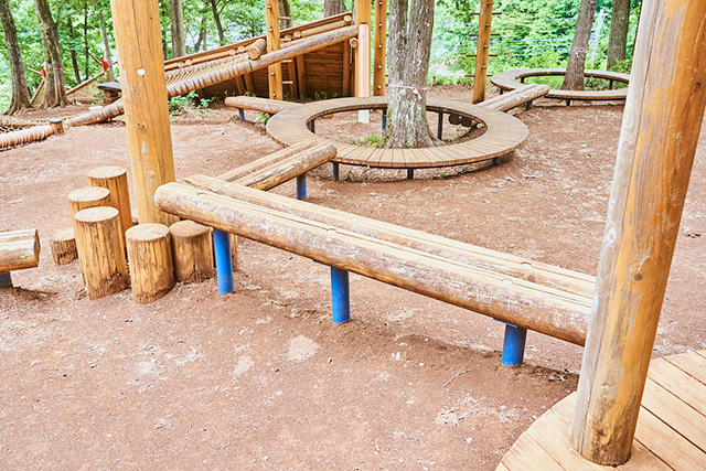 「木道」/野山北・六道山公園(東京都/武蔵村山市)