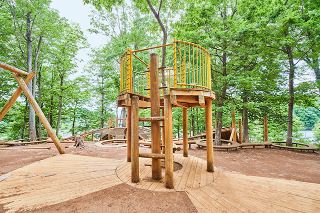 「お山の大将」/野山北・六道山公園(東京都/武蔵村山市)