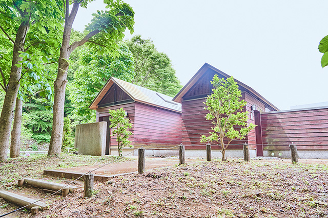 「トイレ」/野山北・六道山公園(東京都/武蔵村山市)
