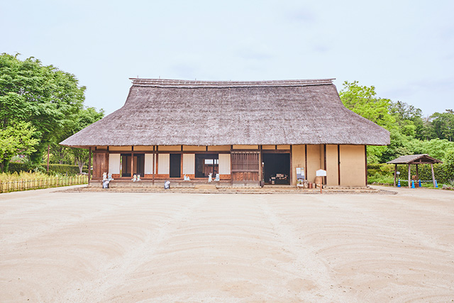 「里山民家」/野山北・六道山公園(東京都/武蔵村山市)