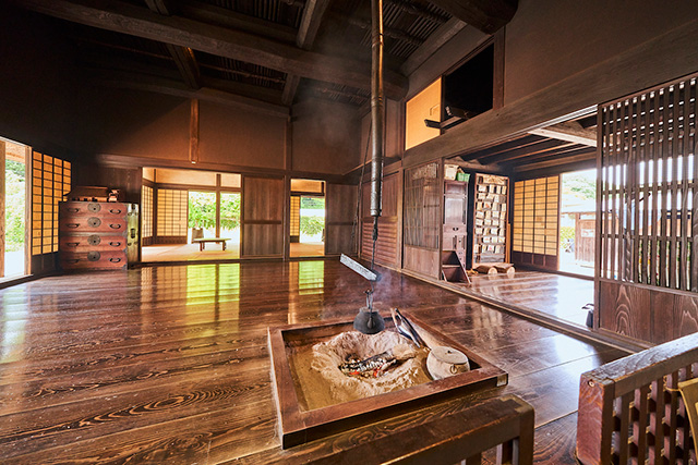 「里山民家」/野山北・六道山公園(東京都/武蔵村山市)