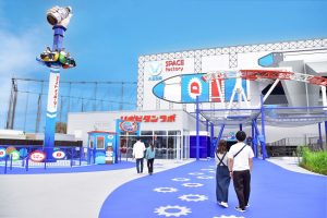 よみうりランドに宇宙を舞台に遊んで学べる新施設「SPACE factory」11月12日オープン