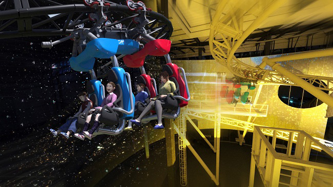 リポビタンロケット☆ルナ/よみうりランド（東京都/稲城市）