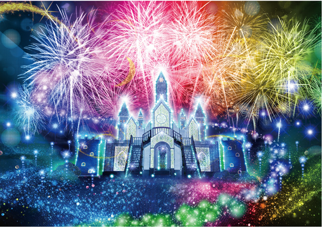 20th Anniversary 光の花の庭~Flower Fantasy2021~/あしかがフラワーパーク((栃木県/足利市)