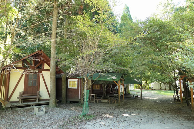 大森リゾートキャンプ場(京都府/京都市)