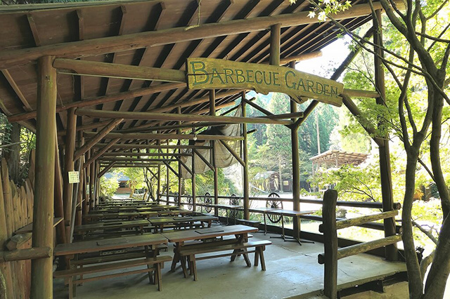 バーベキュー施設/大森リゾートキャンプ場(京都府/京都市)