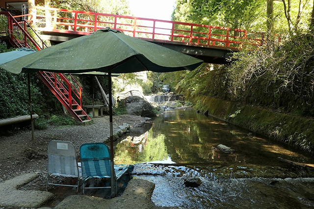 川遊び場/大森リゾートキャンプ場(京都府/京都市)