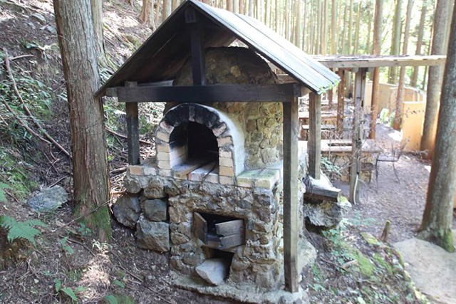 本格的な石窯/大森リゾートキャンプ場(京都府/京都市)
