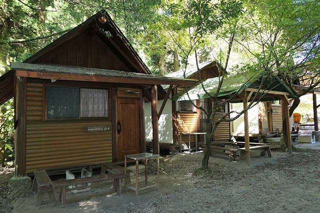 丸太小屋/大森リゾートキャンプ場(京都府/京都市)