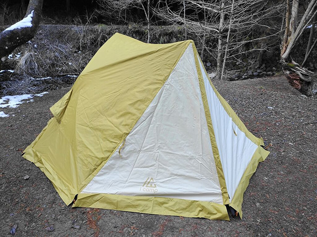 レンタルテント(5人用)/大森リゾートキャンプ場(京都府/京都市)