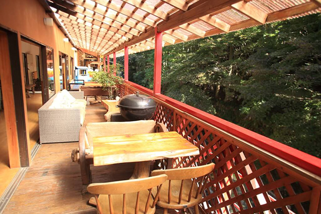 カフェ「MuuMee」/大森リゾートキャンプ場(京都府/京都市)