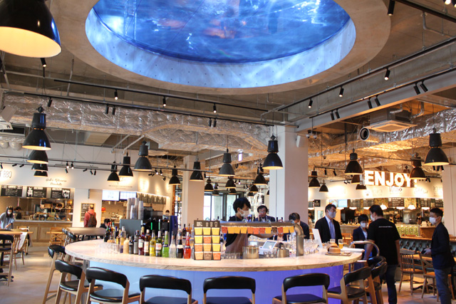 次世代フードホール／AQUARIUM ✕ ART átoa（兵庫県/神戸市）