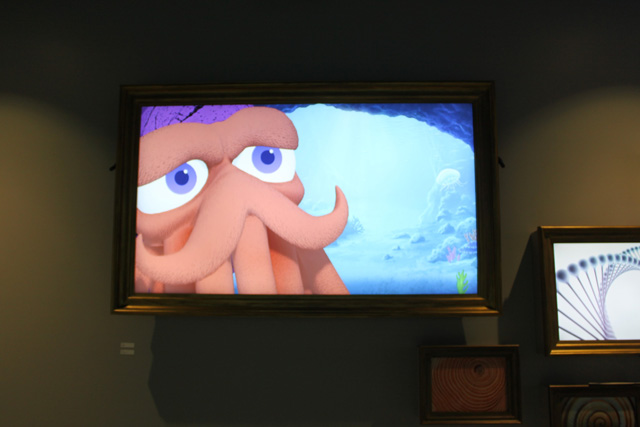 会話ができるATOA chatterの「アンモナイトのアーモン」／AQUARIUM ✕ ART átoa（兵庫県/神戸市）