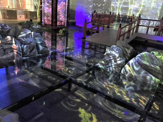 光の切り絵作家・酒井敦美氏のオリジナル作品／AQUARIUM ✕ ART átoa（兵庫県/神戸市）