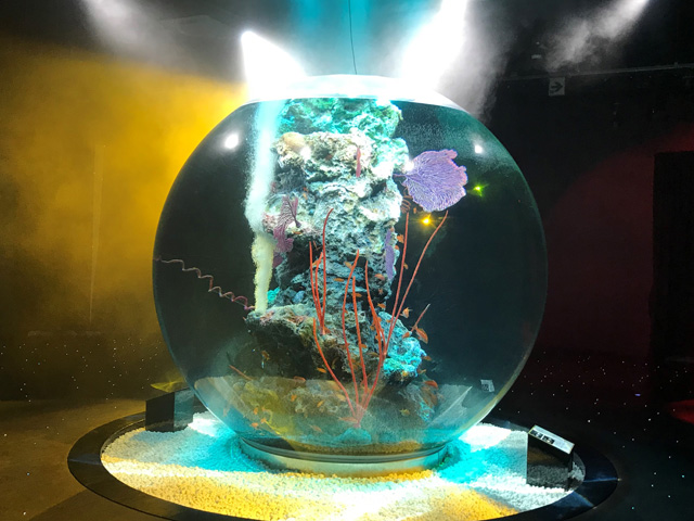 日本最大級の球体水槽が「AQUA UNIVERSE」／AQUARIUM ✕ ART átoa（兵庫県/神戸市）