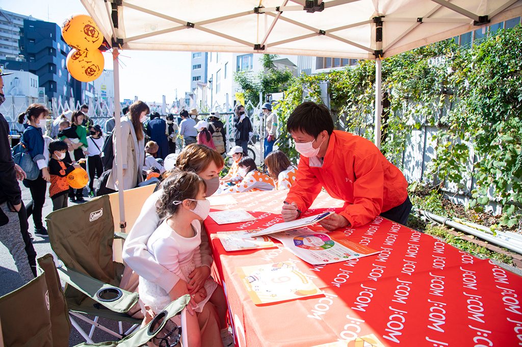 J:COMのブース/J:COM　“東京わくわくキャラバン”