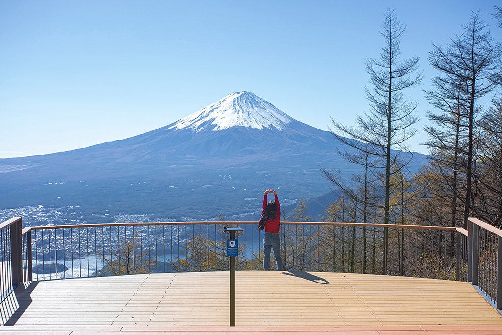 FUJIYAMAツインテラスからの眺め/石和温泉(山梨県/笛吹市)