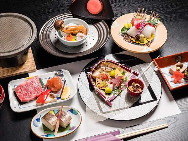 13品の和食コース/石和温泉(山梨県/笛吹市)