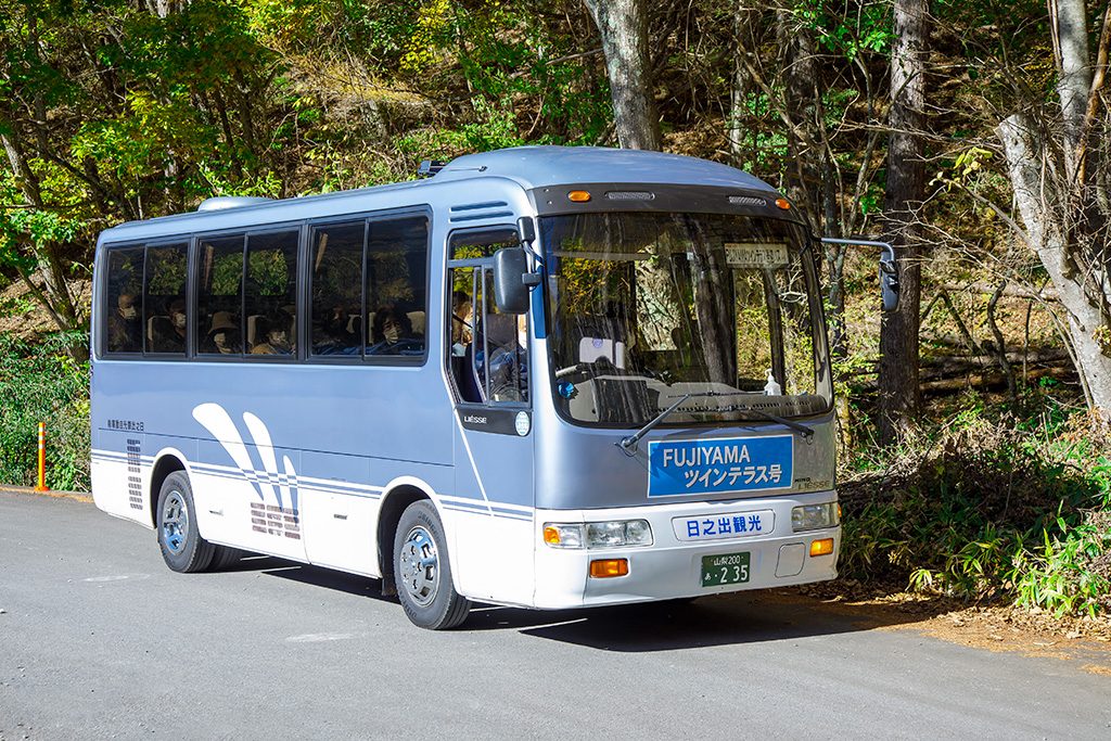 無料の送迎バス/石和温泉(山梨県/笛吹市)