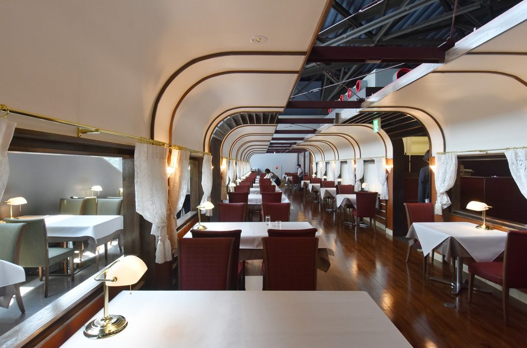 トレインレストラン日本食堂店内/鉄道博物館(埼玉県/さいたま市)