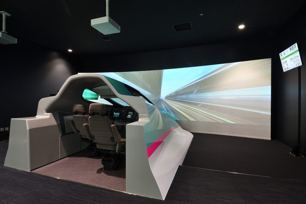 「E5シミュレータ」も小学生から体験可能/鉄道博物館(埼玉県/さいたま市)