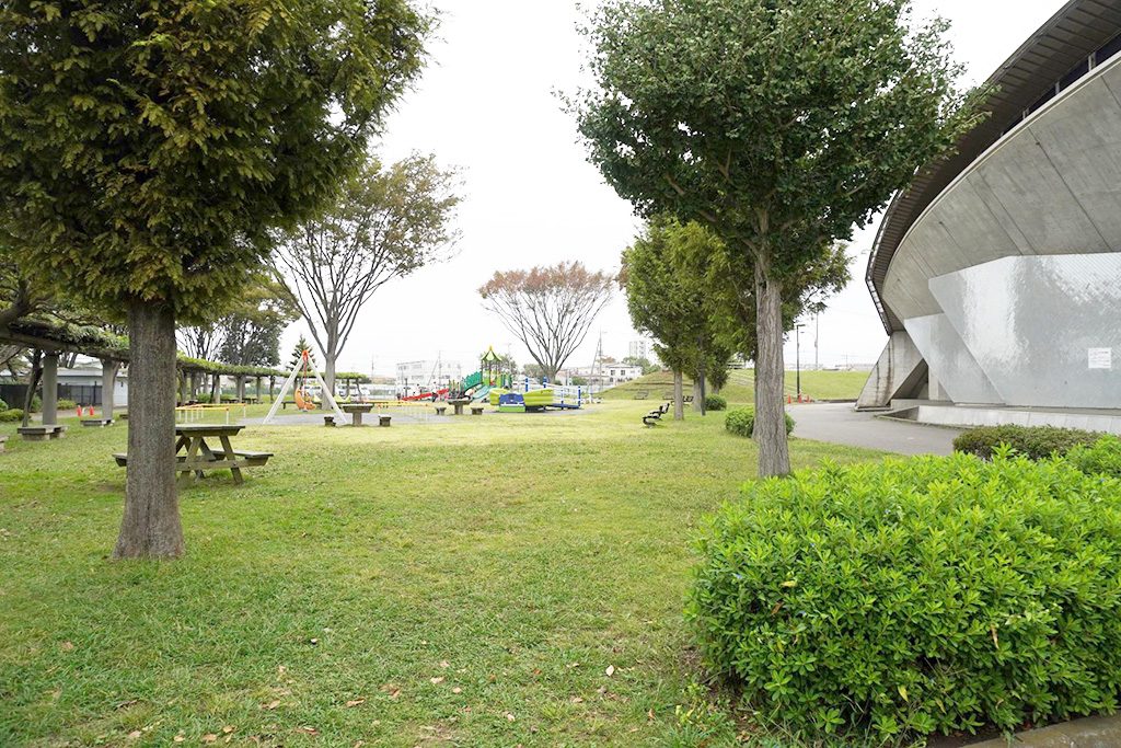 緑あふれる遊具広場/秋葉台公園（神奈川県/藤沢市）