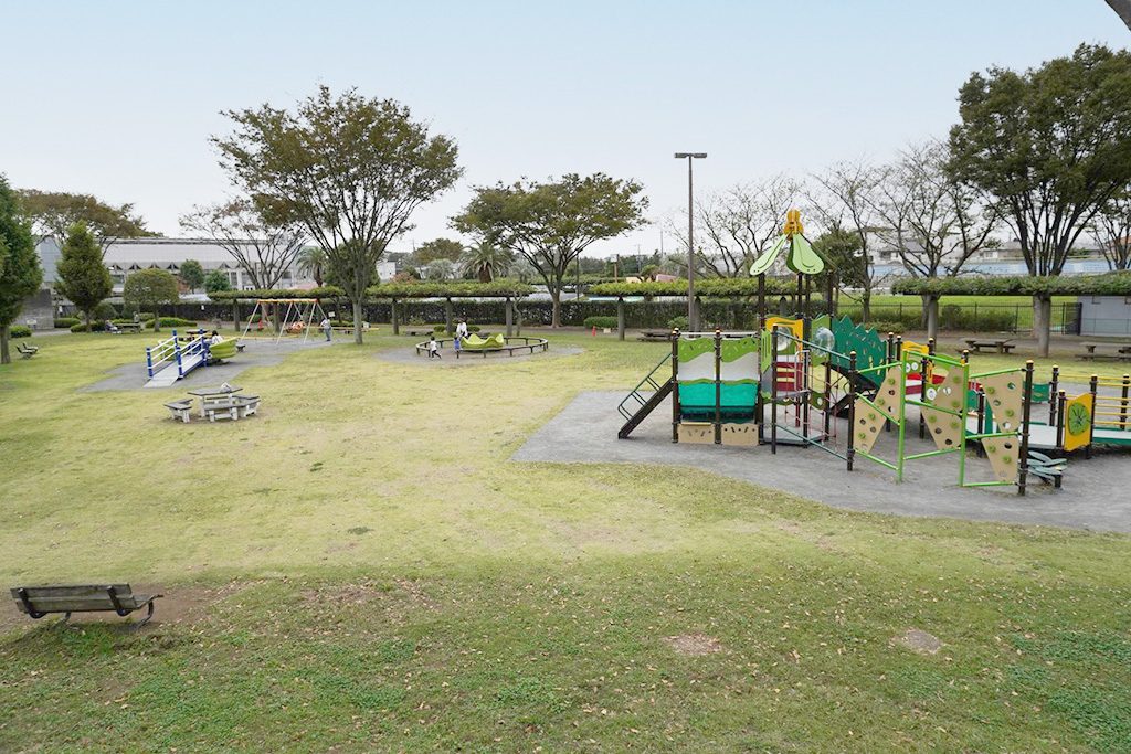 遊具広場/秋葉台公園（神奈川県/藤沢市）