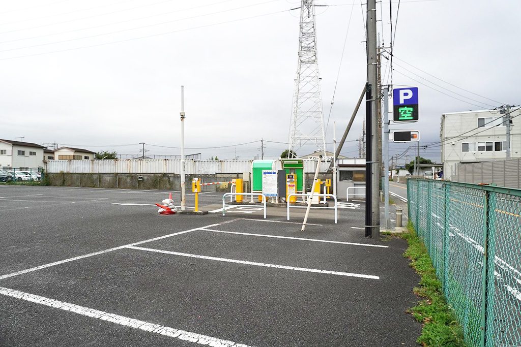 駐車場/秋葉台公園（神奈川県/藤沢市）