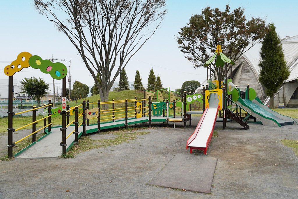 複合遊具/秋葉台公園（神奈川県/藤沢市）