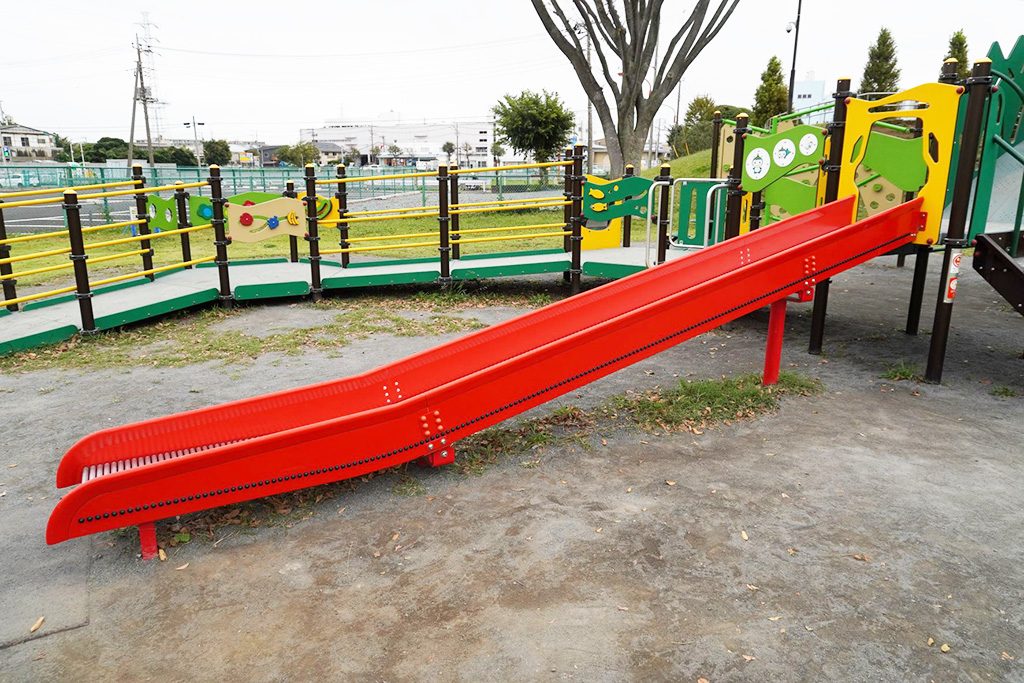 ローラー滑り台/秋葉台公園（神奈川県/藤沢市）