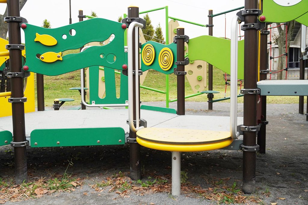 車いすからの移乗ポイント/秋葉台公園（神奈川県/藤沢市）