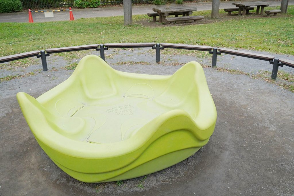 オムニスピナー/秋葉台公園（神奈川県/藤沢市）