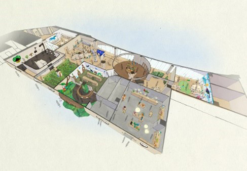 「プレイ! パーク エリック・カール」イメージ/WINTER RISE 2021 with the World of Eric Carle／二子玉川ライズ（東京都/世田谷区）