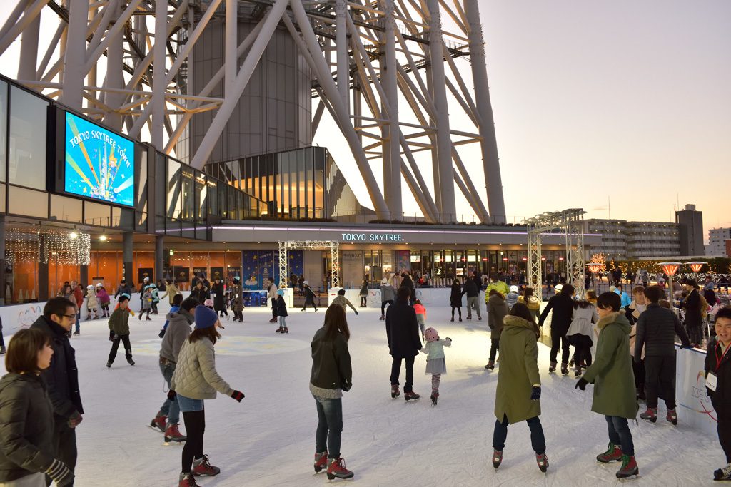 ICE SKATING PARK(過去の様子)/「東京スカイツリータウン®マジカルクリスマス2021」