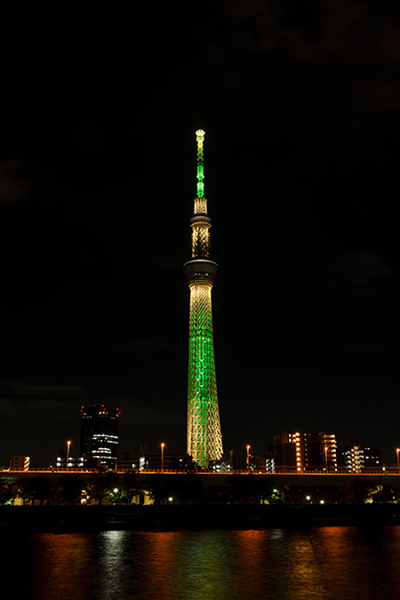 シャンパンツリー/「東京スカイツリータウン®マジカルクリスマス2021」