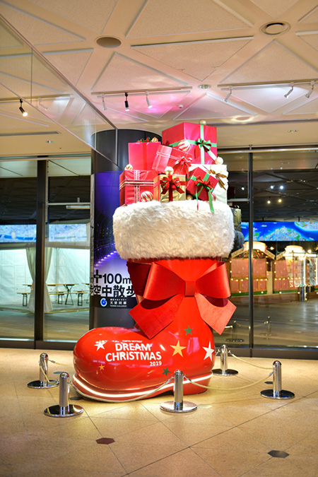 4階入口フロア/「東京スカイツリータウン®マジカルクリスマス2021」