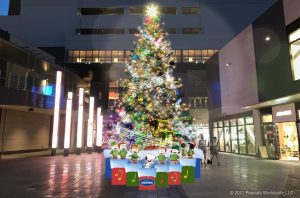 グランベリーパークにスヌーピーの世界が広がるクリスマスツリー&イルミネーションが11月15日にスタート