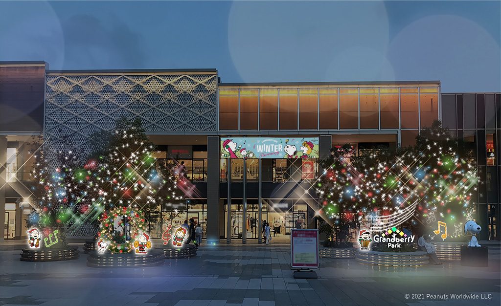 グランベリープラザ　※画像はイメージ/グランベリーパーク クリスマス スウィートメロディ（東京都/町田市）