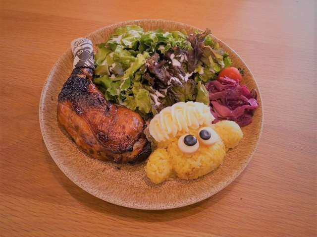 「ショーンのメープル照り焼きチキン」/グランベリーパーク クリスマス スウィートメロディ（東京都/町田市）